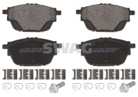 brake pad set 62116242 Swag