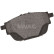 brake pad set 62116242 Swag, Thumbnail 2