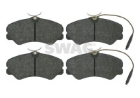 brake pad set 62916049 Swag
