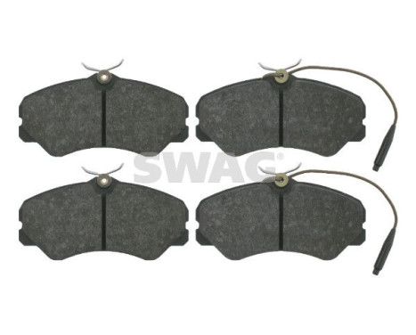 brake pad set 62916049 Swag