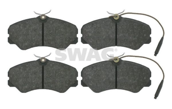 brake pad set 62916049 Swag