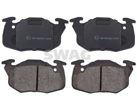 brake pad set 62916192 Swag