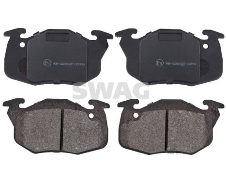 brake pad set 62916192 Swag