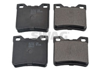 brake pad set 62916219 Swag