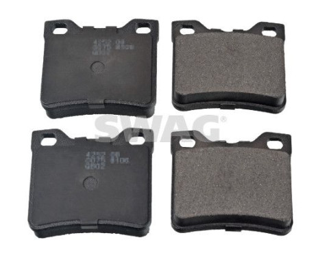 brake pad set 62916219 Swag