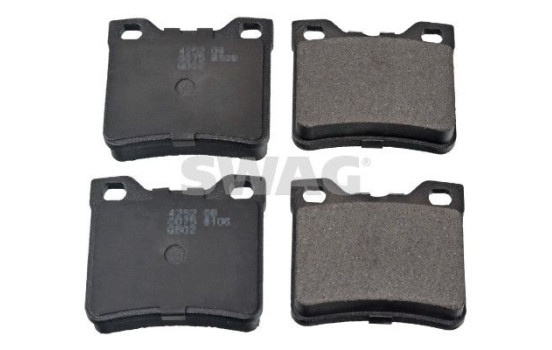 brake pad set 62916219 Swag
