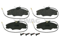 brake pad set 62916221 Swag