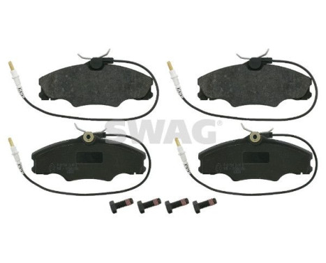 brake pad set 62916221 Swag