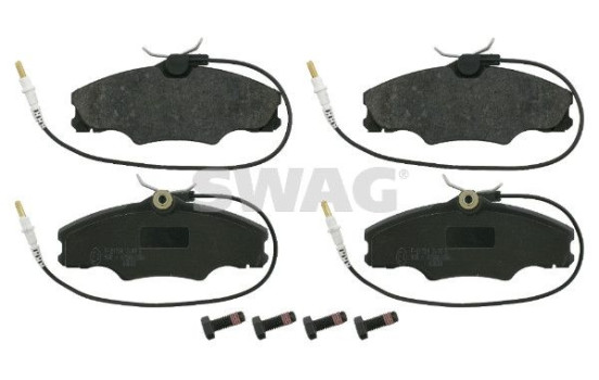 brake pad set 62916221 Swag