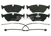 brake pad set 62916223 Swag