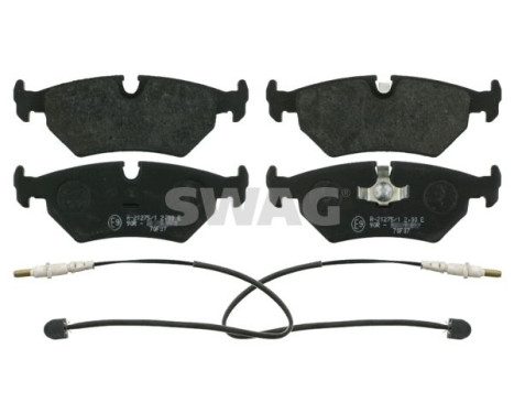 brake pad set 62916223 Swag