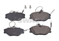 brake pad set 62916224 Swag