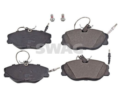 brake pad set 62916224 Swag