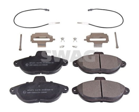brake pad set 62916225 Swag