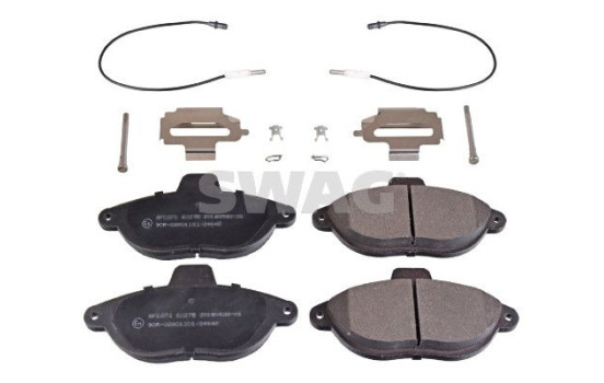 brake pad set 62916225 Swag