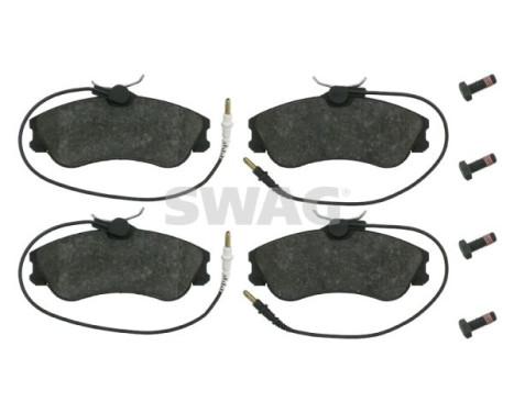 brake pad set 62916237 Swag
