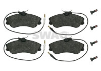 brake pad set 62916237 Swag