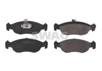 brake pad set 62916238 Swag