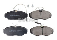 brake pad set 62916240 Swag
