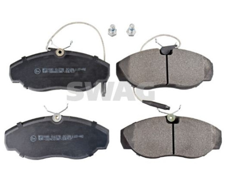 brake pad set 62916240 Swag
