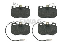brake pad set 62916242 Swag