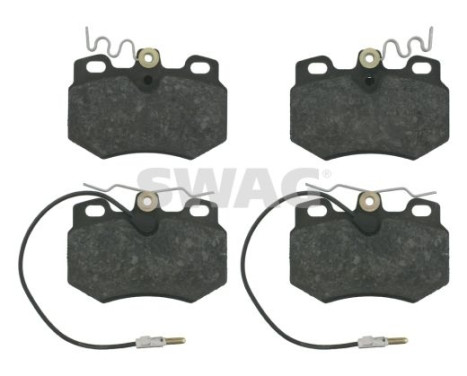 brake pad set 62916242 Swag