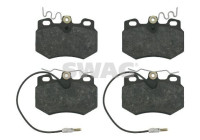 brake pad set 62916242 Swag