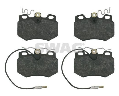 brake pad set 62916242 Swag
