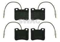 brake pad set 62916243 Swag