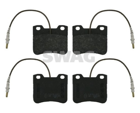 brake pad set 62916243 Swag brake pad set 62916243 Swag