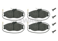 brake pad set 62916257 Swag