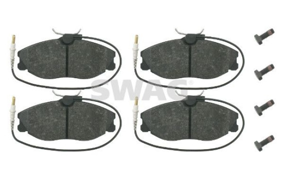 brake pad set 62916257 Swag