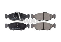 brake pad set 62916259 Swag