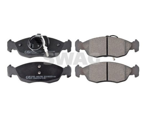 brake pad set 62916259 Swag