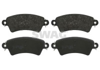 brake pad set 62916364 Swag