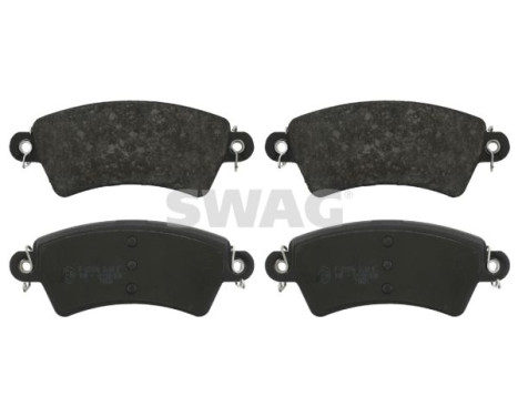 brake pad set 62916364 Swag