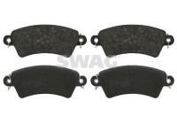 brake pad set 62916364 Swag