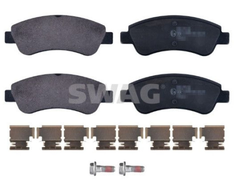 brake pad set 62916432 Swag