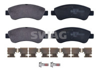 brake pad set 62916432 Swag
