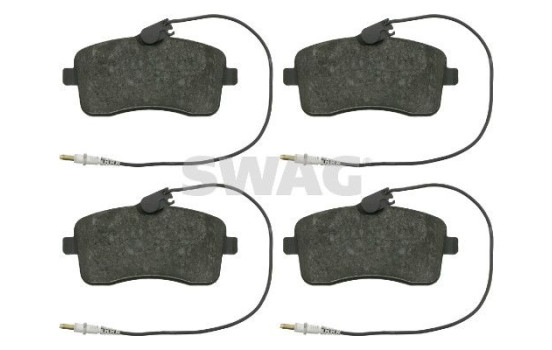 brake pad set 62916547 Swag