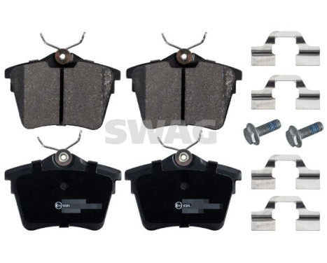 brake pad set 62916548 Swag