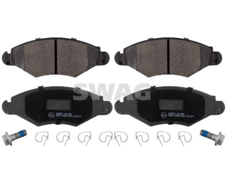 brake pad set 62916575 Swag