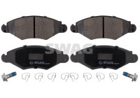 brake pad set 62916575 Swag