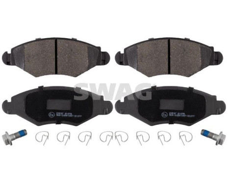 brake pad set 62916575 Swag