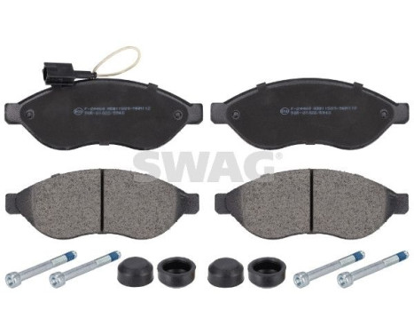 brake pad set 62916716 Swag