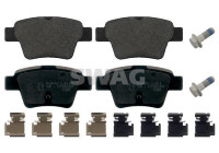 brake pad set 62916813 Swag