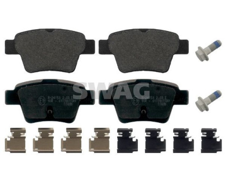 brake pad set 62916813 Swag