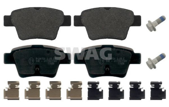 brake pad set 62916813 Swag