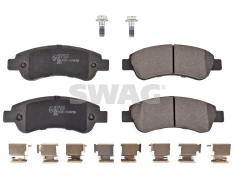 brake pad set 62916814 Swag