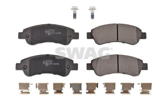 brake pad set 62916814 Swag